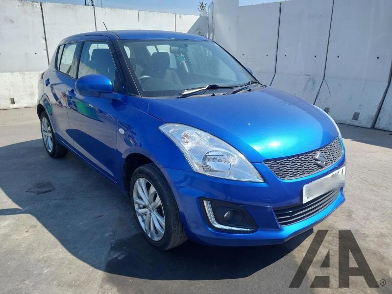 2015 SUZUKI SWIFT SZ3 1242cc PETROL MANUAL 5 DOOR HATCHBACK