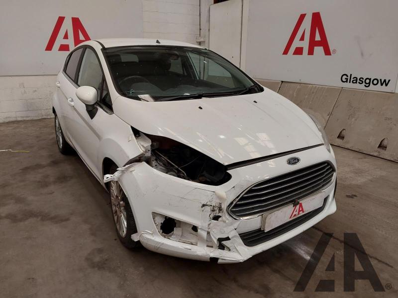 2013 FORD FIESTA TITANIUM 998cc TURBO PETROL MANUAL 5 Speed 5 DOOR HATCHBACK