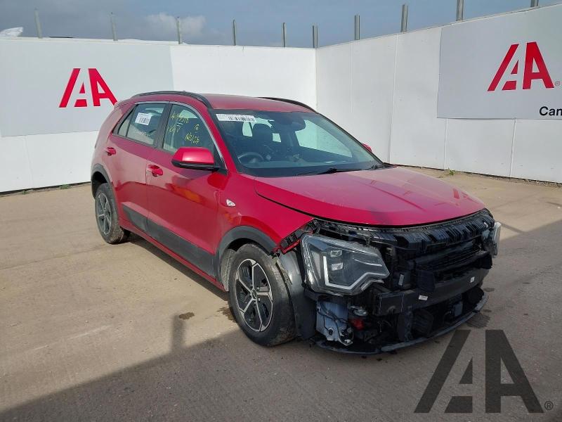 2022 KIA NIRO 2 1580cc PETROL/ELECTRIC SEMI AUTO 5 DOOR ESTATE