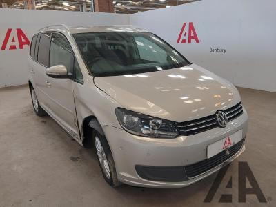 Image of 2014 VOLKSWAGEN TOURAN SE TDI BLUEMOTION TECHNOLOGY 1968cc TURBO DIESEL MANUAL 5 DOOR MPV