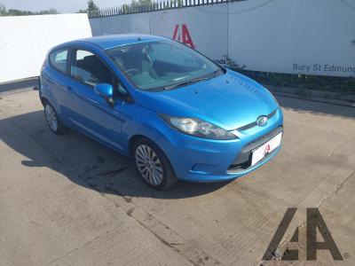 Image of 2010 FORD FIESTA EDGE 1388cc PETROL AUTOMATIC 4 Speed 3 DOOR HATCHBACK
