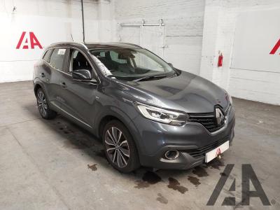 Image of 2017 RENAULT KADJAR SIGNATURE NAV TCE 1197cc TURBO PETROL MANUAL 6 Speed 5 DOOR HATCHBACK