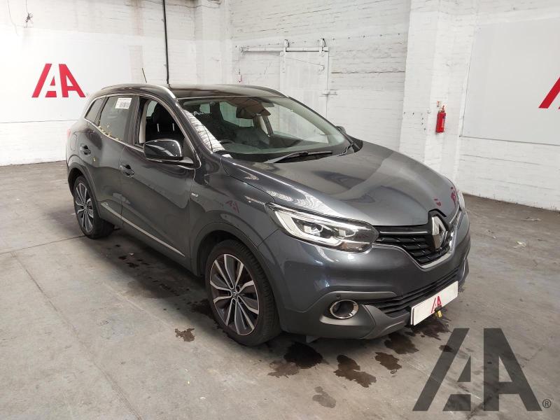 2017 RENAULT KADJAR SIGNATURE NAV TCE 1197cc TURBO PETROL MANUAL 6 Speed 5 DOOR HATCHBACK