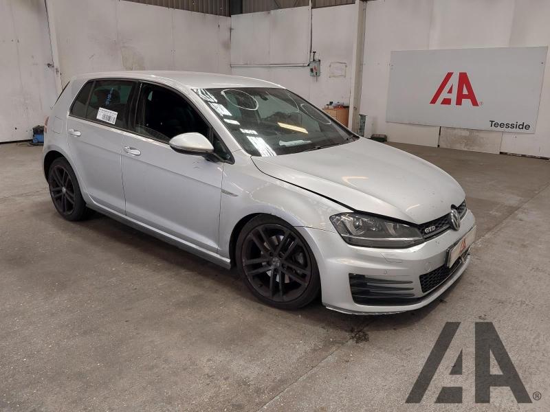 2013 VOLKSWAGEN GOLF GTD 1968cc TURBO DIESEL MANUAL 6 Speed 5 DOOR HATCHBACK