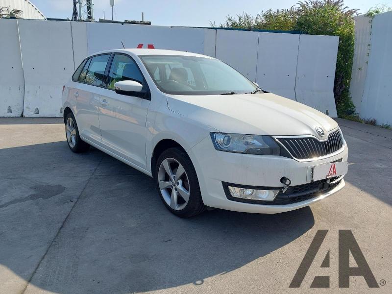 2016 SKODA RAPID SPACEBACK SE TECH TDI 1422cc TURBO DIESEL MANUAL 5 Speed 5 DOOR HATCHBACK