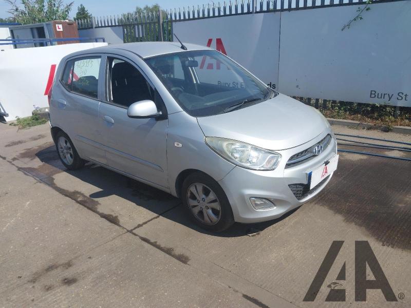 2012 HYUNDAI I10 ACTIVE 1248cc PETROL MANUAL 5 Speed 5 DOOR HATCHBACK