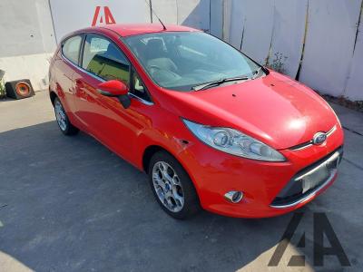 Image of 2012 FORD FIESTA ZETEC 1242cc PETROL MANUAL 5 Speed 3 DOOR HATCHBACK