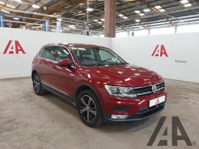 Image of 2016 VOLKSWAGEN TIGUAN SE NAV TDI BMT 4MOTION 1968cc TURBO DIESEL MANUAL 6 Speed 5 DOOR ESTATE