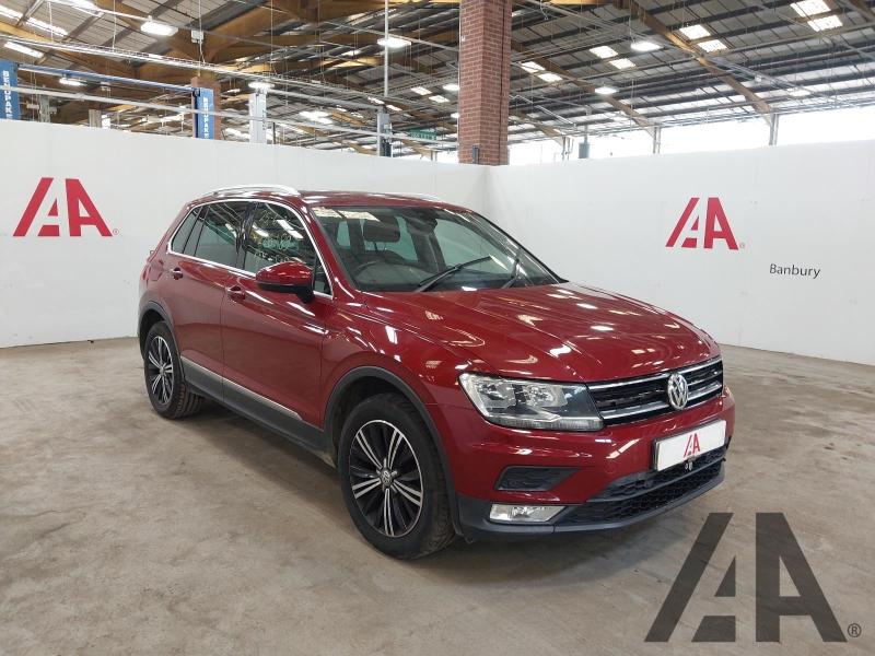 2016 VOLKSWAGEN TIGUAN SE NAV TDI BMT 4MOTION 1968cc TURBO DIESEL MANUAL 6 Speed 5 DOOR ESTATE