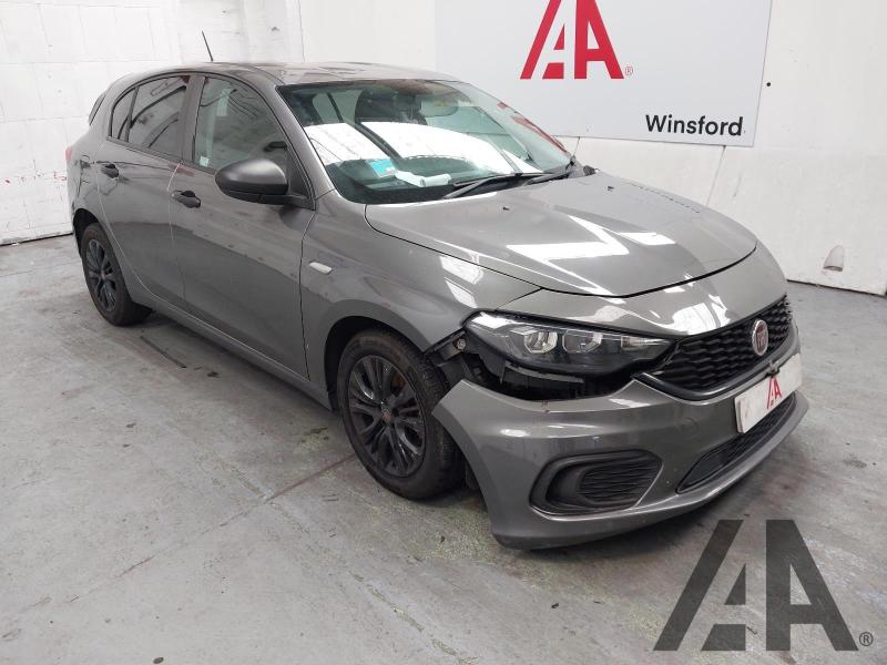 2019 FIAT TIPO EASY 1368cc PETROL MANUAL 6 Speed 5 DOOR HATCHBACK