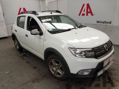Image of 2018 DACIA SANDERO STEPWAY AMBIANCE TCE 898cc TURBO PETROL MANUAL 5 Speed 5 DOOR HATCHBACK