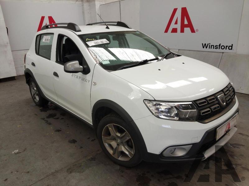 2018 DACIA SANDERO STEPWAY AMBIANCE TCE 898cc TURBO PETROL MANUAL 5 Speed 5 DOOR HATCHBACK