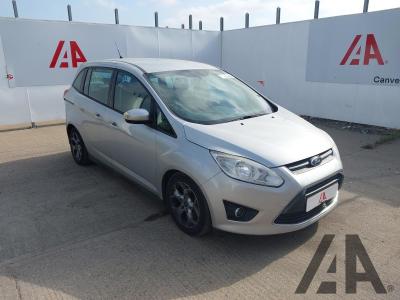 Image of 2012 FORD C-MAX GRAND ZETEC 1596cc PETROL MANUAL 5 Speed 5 DOOR MPV