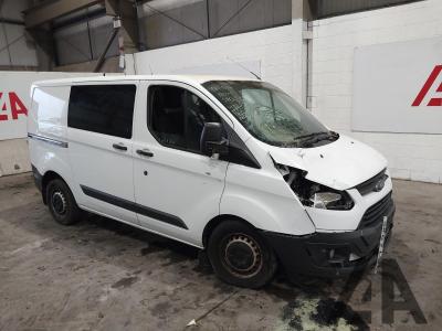Image of 2017 FORD TRANSIT CUSTOM 310 LR P/V 1996cc TURBO DIESEL MANUAL 6 Speed PANEL VAN