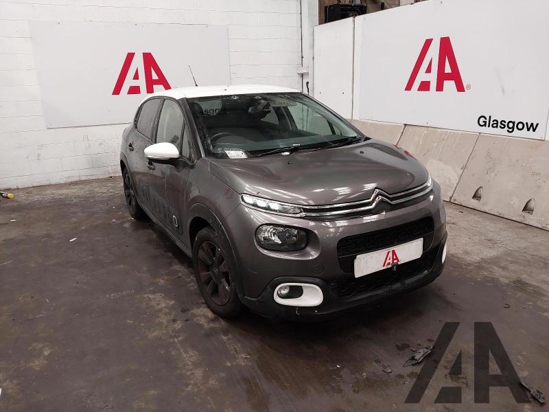 2018 CITROEN C3 PURETECH FLAIR 1199cc PETROL MANUAL 5 Speed 5 DOOR HATCHBACK