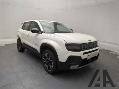 Image of 2024 JEEP AVENGER ALTITUDE PLUS 1199cc TURBO PETROL MANUAL 5 DOOR HATCHBACK