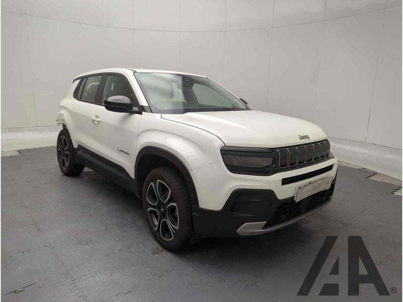 2024 JEEP AVENGER ALTITUDE PLUS 1199cc TURBO PETROL MANUAL 5 DOOR HATCHBACK