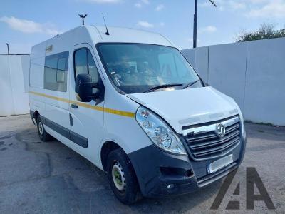 Image of 2019 VAUXHALL MOVANO L2H2 F3500 P/V 2298cc TURBO DIESEL MANUAL 6 Speed PANEL VAN