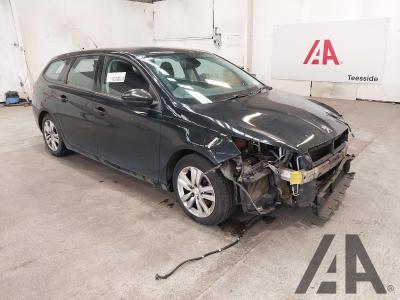 Image of 2015 PEUGEOT 308 BLUE HDI S/S SW ACTIVE 1560cc TURBO DIESEL MANUAL 6 Speed 5 DOOR ESTATE