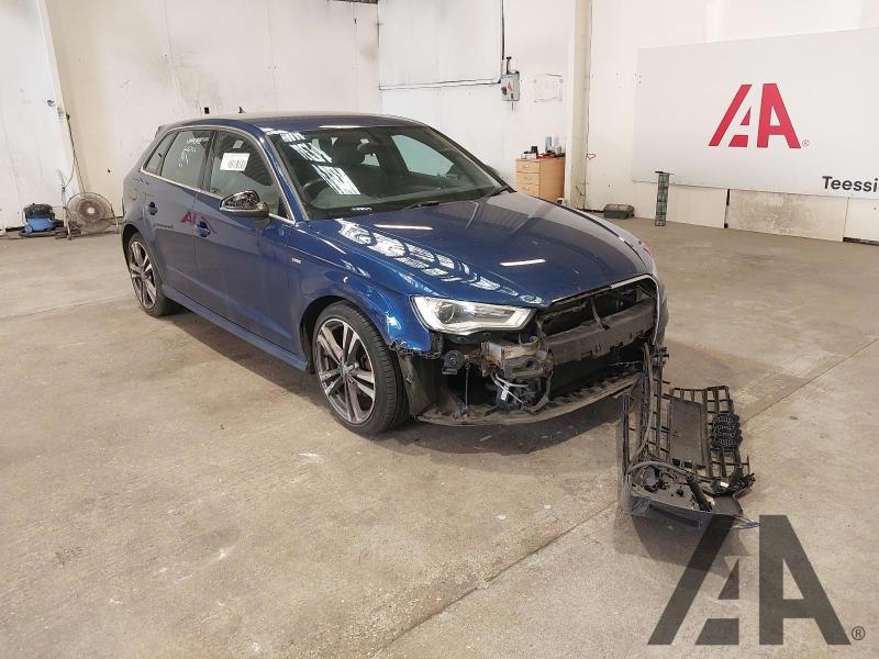 2014 AUDI A3 TDI S LINE 1968cc TURBO DIESEL MANUAL 6 Speed 5 DOOR HATCHBACK