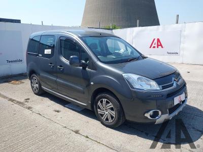 Image of 2015 CITROEN BERLINGO MULTISPACE E-HDI XTR ETG6 1560cc TURBO DIESEL SEMI AUTO 6 Speed 5 DOOR MPV