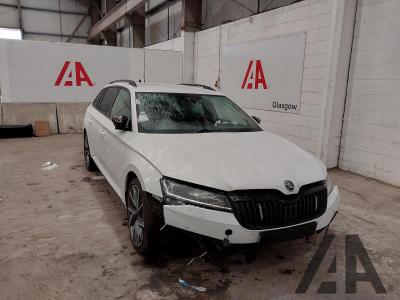Image of 2024 SKODA SUPERB SPORTLINE PLUS TSI DSG 1984cc TURBO PETROL SEMI AUTO 5 DOOR ESTATE