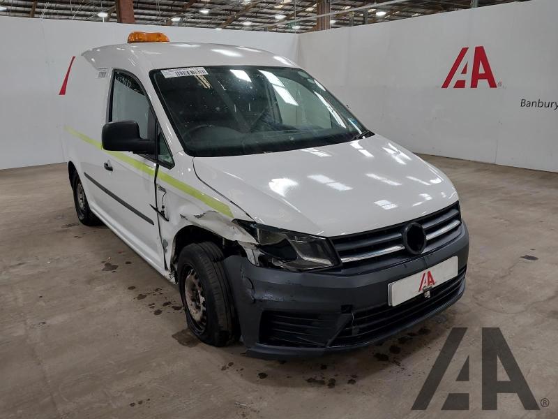 2016 VOLKSWAGEN CADDY C20 TDI STARTLINE 1968cc TURBO DIESEL MANUAL 5 Speed PANEL VAN