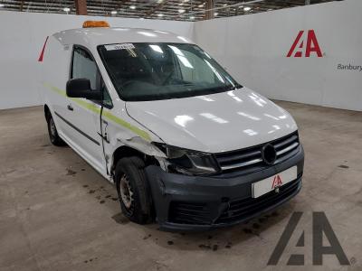Image of 2016 VOLKSWAGEN CADDY C20 TDI STARTLINE 1968cc TURBO DIESEL MANUAL 5 Speed PANEL VAN