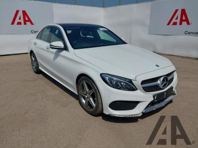 Image of 2016 MERCEDES C-CLASS C200 AMG LINE PREMIUM PLUS 1991cc TURBO PETROL AUTOMATIC 4 DOOR SALOON