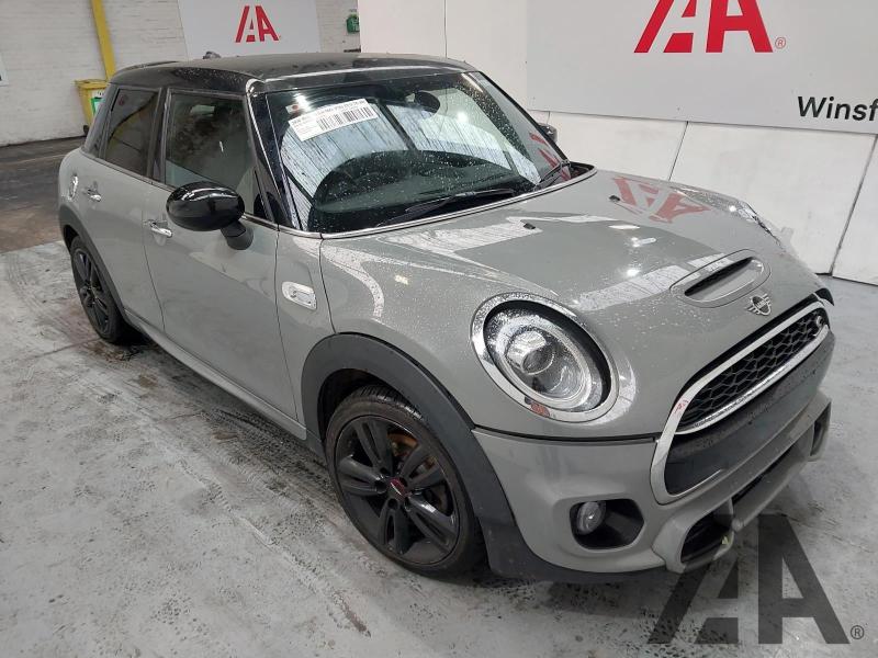 2020 MINI HATCH COOPER S SPORT 1998cc TURBO PETROL SEMI AUTO 3 DOOR HATCHBACK