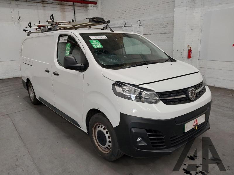2022 VAUXHALL VIVARO L2H1 3100 DYNAMIC ELECTRIC DIRECT DRIVE 5 DOOR PANEL VAN