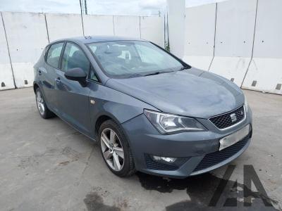 Image of 2016 SEAT IBIZA TSI FR 1197cc TURBO PETROL MANUAL 6 Speed 5 DOOR HATCHBACK