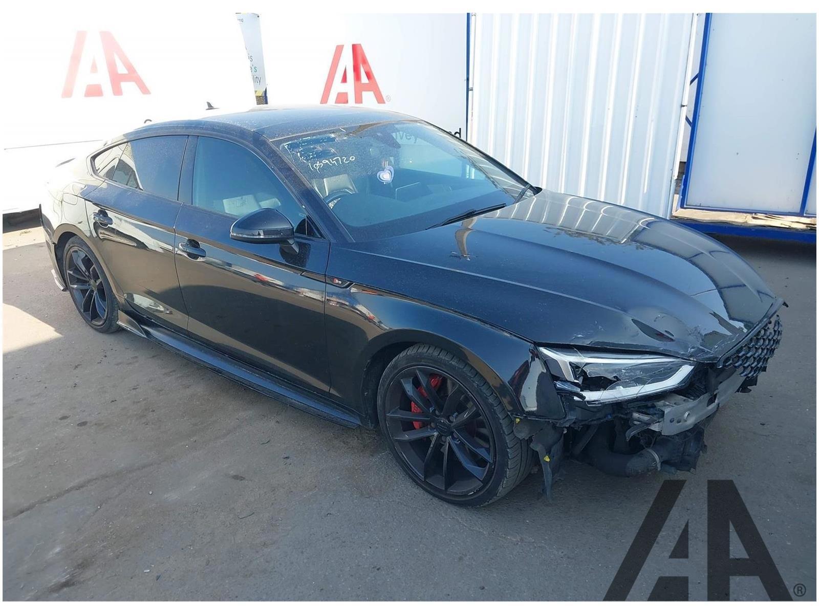 2017 AUDI A5 S5 SPORTBACK TFSI QUATTRO 2995cc TURBO PETROL AUTOMATIC 5 DOOR HATCHBACK