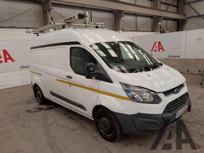 Image of 2016 FORD TRANSIT CUSTOM 310 LR P/V 2198cc TURBO DIESEL MANUAL 6 Speed PANEL VAN