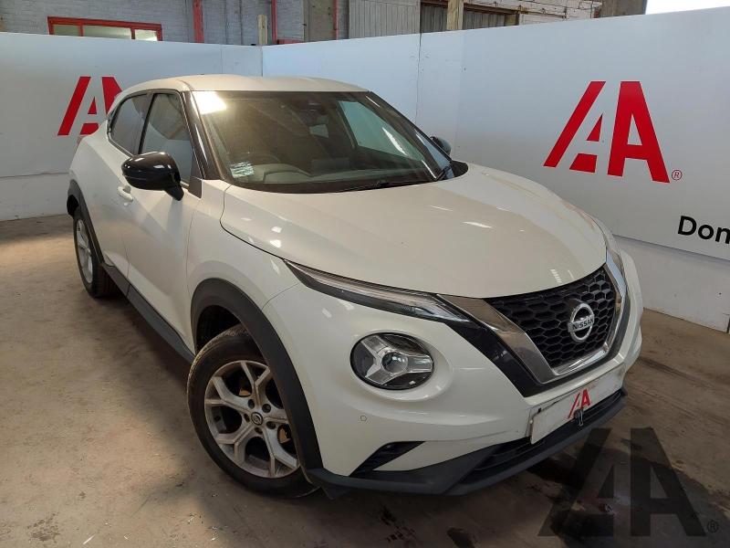 2020 NISSAN JUKE DIG-T N-CONNECTA 999cc TURBO PETROL MANUAL 5 DOOR HATCHBACK