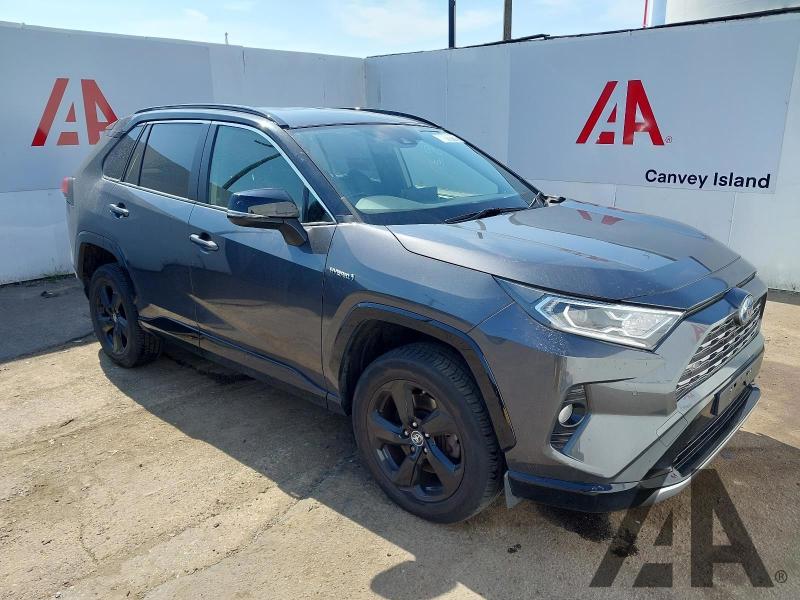 2019 TOYOTA RAV-4 VVT-I DYNAMIC 2487cc PETROL/ELECTRIC CVT 1 Speed 5 DOOR ESTATE