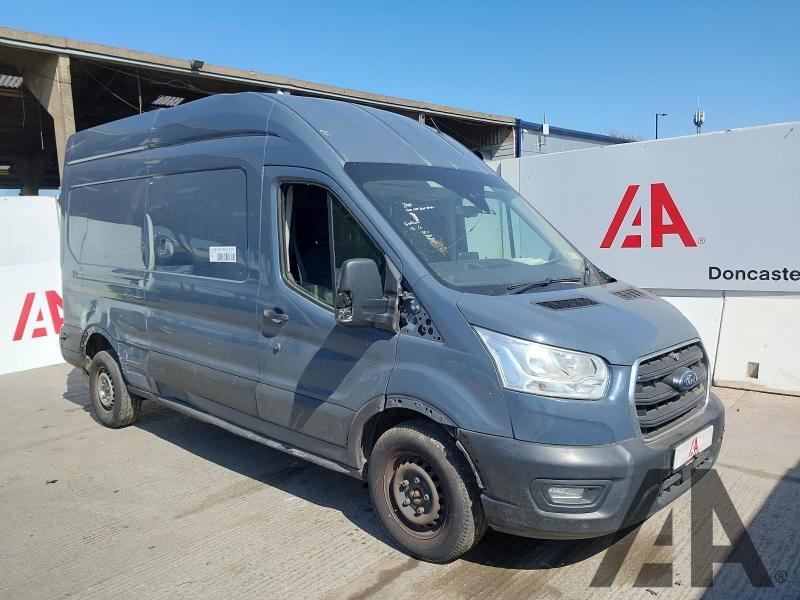 2021 FORD TRANSIT 350 TREND P/V ECOBLUE 1996cc TURBO DIESEL MANUAL PANEL VAN