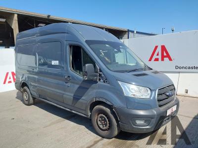 Image of 2021 FORD TRANSIT 350 TREND P/V ECOBLUE 1996cc TURBO DIESEL MANUAL PANEL VAN