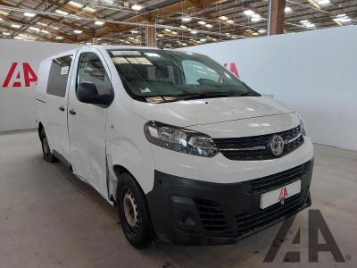 Image of 2020 VAUXHALL VIVARO L1H1 3100 EDITION S/S 1997cc TURBO DIESEL MANUAL PANEL VAN