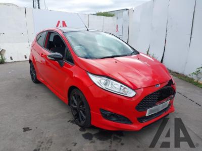 Image of 2017 FORD FIESTA ST-LINE RED EDITION 998cc TURBO PETROL MANUAL 5 Speed 3 DOOR HATCHBACK
