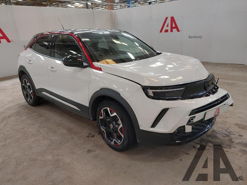 2021 VAUXHALL MOKKA SRI NAV PREMIUM ELECTRIC DIRECT DRIVE 5 DOOR HATCHBACK