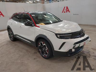 Image of 2021 VAUXHALL MOKKA SRI NAV PREMIUM ELECTRIC DIRECT DRIVE 5 DOOR HATCHBACK