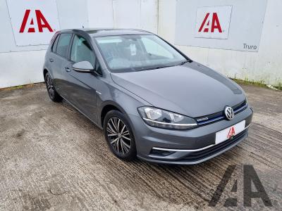 Image of 2018 VOLKSWAGEN GOLF SE NAVIGATION TSI EVO 1498cc TURBO PETROL MANUAL 6 Speed 5 DOOR HATCHBACK