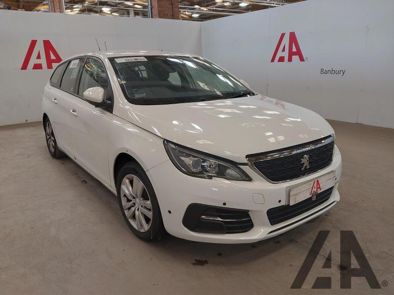 2021 PEUGEOT 308 BLUEHDI S/S SW ACTIVE 1499cc TURBO DIESEL AUTOMATIC 5 DOOR ESTATE