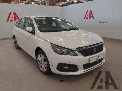 Image of 2021 PEUGEOT 308 BLUEHDI S/S SW ACTIVE 1499cc TURBO DIESEL AUTOMATIC 5 DOOR ESTATE