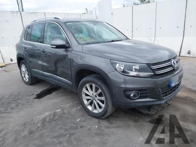Image of 2013 VOLKSWAGEN TIGUAN SE TDI BLUEMOTION TECHNOLOGY 1968cc TURBO DIESEL MANUAL 6 Speed 5 DOOR ESTATE