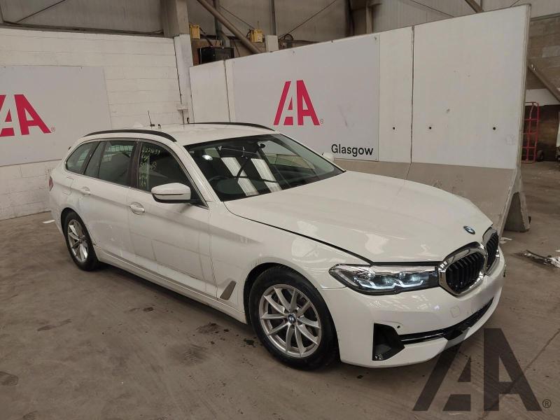 2021 BMW 5 SERIES 530D XDRIVE SE TOURING MHEV 2993cc TURBO DIESEL AUTOMATIC 5 DOOR ESTATE