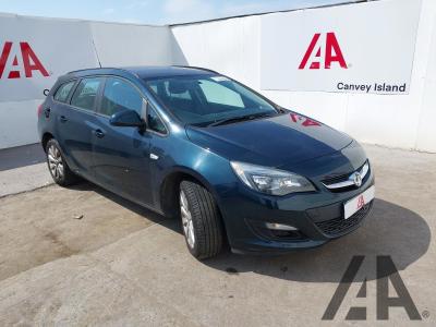Image of 2015 VAUXHALL ASTRA DESIGN CDTI ECOFLEX S/S 1598cc TURBO DIESEL MANUAL 6 Speed 5 DOOR ESTATE