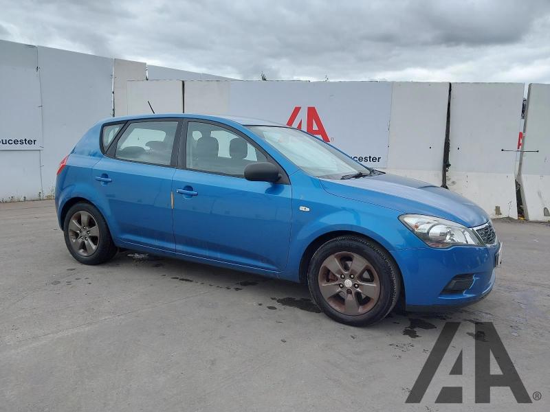 2010 KIA CEED STRIKE 1396cc PETROL MANUAL 5 Speed 5 DOOR HATCHBACK