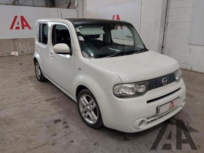 Image of 2010 NISSAN CUBE KAIZEN 1598cc PETROL MANUAL 5 Speed 5 DOOR HATCHBACK